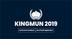 Desktop Screenshot of kingmun.org